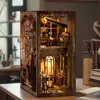 Book Nook miniature house - kavárna Náhled obrázku produktu 6