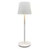 Tragbare Tischleuchte Glambiance - weis - 27 cm - Produktbild-Vorschau 5