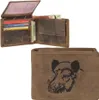 Green Burry Vintage Scheintasche 2tlg. Wild Boar" Leder Produktbild-Vorschau 11
