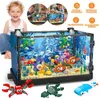 788 Teil Aquarium Baustein Set Klemmbausteine Spielzeug mit Produktbild-Vorschau 5