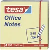 Tesa Office Notes gelb Haftnotitz Block 75mm x 75mm 100 Produktbild-Vorschau 9