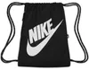 Nike Heritage Turnbeutel Schwarz  Schwarz One Size Produktbild-Vorschau 18