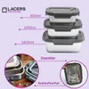 Lacers Purpleline Frischhaltedosen/ Lunchbox im Set aus Produktbild-Vorschau 4