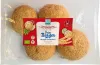 Hamburger Brötchen 4 Stück x60g Produktbild-Vorschau 2
