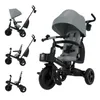 KINDERKRAFT Triciclo Aveo 2 Plus Grigio Anteprima dell’immagine prodotto 2