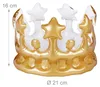 2 couronnes gonflables, accessoires de déguisement pour le Voir les images du produit 4
