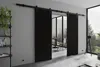 Posuvné dvere Ares Duo - Posuvné dvere 150 cm, systém Náhľad obrázku produktu 1
