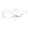 Volante KAXL Playground Colore: Blu 501.020.004.001 Anteprima dell’immagine prodotto 5