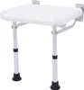 Klappbar Badestuhl Badestuhl Duschklappsitz Wandmontage Produktbild-Vorschau 4