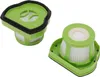 Two vacuum cleaner filters are shown against a white background. Voir les images du produit