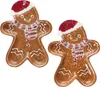 set di 2 piatti per biscotti di pan di zenzero Candyman Anteprima dell’immagine prodotto 1