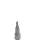 A gray kitchen machine coupling part is shown against a white background. Produktbild-Vorschau