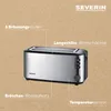 SEVERIN AT 2509 Toaster - Stainless steel Anteprima dell’immagine prodotto 20