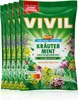 VIVIL Kräuter-Mint Hustenbonbons ohne Zucker | 5 Beutel x Produktbild-Vorschau 1