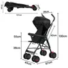 Buggy Kinderwagen zusammenklappbar Leicht 0-2 Jahre mit Produktbild-Vorschau 7