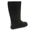 A black boot shown from the side against a white background. Náhled obrázku produktu