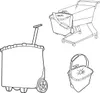 reisenthel carrycruiser, Einkaufstrolley, Einkaufskorb mit Produktbild-Vorschau 6