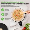 NutriChef 1,6 QT Przenośny elektryczny urządzenie do Podgląd zdjęcia produktu 5