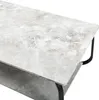 Couchtisch 'Kolta' 120x60x43 cm Marmoroptik, Weiß Produktbild-Vorschau 7