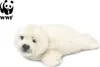 Peluche WWF phoque (blanc, 24cm) réaliste Peluche Seal Voir les images du produit 1