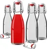 Wellgro 200 ml Glasflasche mit Bügelverschluss - 5,5 x 19 Produktbild-Vorschau 3