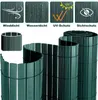 Jopassy 180x500cm privacy screen mat PVC bamboo privacy Anteprima dell’immagine prodotto 5