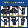 CAMBIVO Kniebandage für Männer und Damen, Verstellbare Produktbild-Vorschau 8