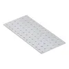 Płyta perforowana 260 x 120 x 2,00 mm Łącznik płaski Podgląd zdjęcia produktu 3