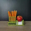 Stolní organizér s 3 přihrádkami z kovové síťoviny Náhled obrázku produktu 5