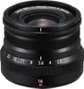 Fujifilm XF 16mm f 2 8 R WR - Zwart Productafbeelding-voorbeeld 1