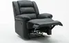 Fauteuil relax "Buckingham" - 85 x 93 x 100 cm - Noir Voir les images du produit 3