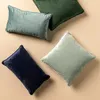 Dutch Decor Dekokissen Finn 30x50 cm Blau Produktbild-Vorschau 3