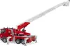 A toy fire truck with an extended ladder, shown against a white background. Náhled obrázku produktu