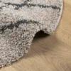 The Living Store Teppich Shaggy Hochflor Modern Beige und Produktbild-Vorschau 7