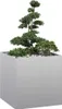 vidaXL Bac à plantes 80x80x80 cm Acier galvanisé Voir les images du produit 2