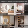 Lumoire® Badspiegel mit beleuchtung – 120 cm Rund – Mit Produktbild-Vorschau 10