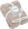 Sherpa-Mikrofaserdecke 150x200 cm – Taupe, weich & warm, Produktbild-Vorschau 1