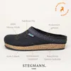 Stegmann 108 Uni Wollfilz-Pantoffeln Graphit, 17-801-8801 - Produktbild-Vorschau 39
