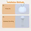 INF Lampe Méduse àVocale - Dégradé de Couleurs, Suspendue Voir les images du produit 3