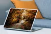 MuchoWow® Laptop Aufkleber Sticker Cover Herbstwald - Weg - Produktbild-Vorschau 4