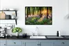 MuchoWow® Gerahmtes Poster Wald - Blumen - Lavendel - Sonne Produktbild-Vorschau 3