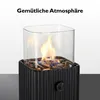 tepro Tisch-Gasfeuerstelle quadratisch mit Glasaufsatz, Produktbild-Vorschau 6