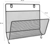 QUVIO Magazine Wandhalterung Organizer - Magazine Rack oder Produktbild-Vorschau 2
