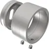 Sellon24® Edelstahl Wandanschluss für Rohr Ø 42,4 mm Produktbild-Vorschau 1