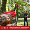 ZELURXX 21V akumulátorová řetězová pila s teleskopickou Náhled obrázku produktu 6