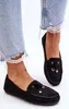 Klassische Wildleder-Loafer Schwarz Good Time 37 Produktbild-Vorschau 8