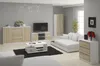Kommode AKORD K160 Weiß 160 cm 2 Türen 4 Schubladen 4 Produktbild-Vorschau 9