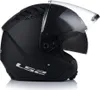 LS2 OF600 COPTER II casco moto nero opaco S - sicurezza e Anteprima dell’immagine prodotto 10