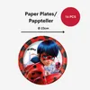 60-tlg. Miraculous Ladybug Party Set für Kindergeburtstag Produktbild-Vorschau 3