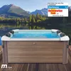 BRAST Whirlpool MSpa Amber Aero Plus mit Fester Außenwand | Produktbild-Vorschau 4